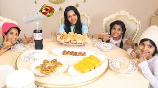 شفا طبخت أشهى شاورما في البيت وصفات للسحور 