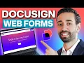 How To Create And Use Docusign Web Forms In 2025 Step By Step