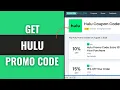 How To Get Hulu Promo Code 2025