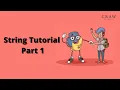 String Tutorial Part 1 In Python Programming Training Craw Security