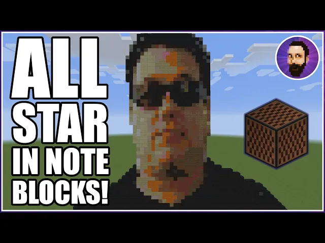 Some BODY... | Smash Mouth All Star - Minecraft Note Block Song