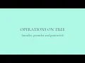 OPERATIONS ON TREE ROLE PLAY DATA STRUCTURE GMIT DAVANGERE