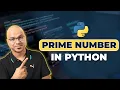 Python Tutorial for Beginners Prime Number in Python