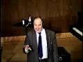 Menahem Pressler Speaks 1991 His Schumann Concerto Debut with Ormandy PSO Eric Heubner s Chutzpah