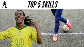 Top 5 Ronaldinho Skills