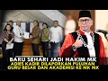 Lagu BARU SEHARI JADI HAKIM MK, ADIES KADIR DILAPORKAN PULUHAN GURU BESAR DAN AKADEMISI KE MK MK