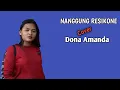 Nanggung resikone - (Fahmi zein) Cover - Dona Amanda