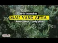 Download Lagu MAU YANG SETIA - Hendri Endico FT justy aldrin ( lirik terjemahan )