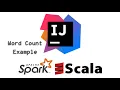 Apache Spark How To Create Scala Project On IntelliJ - Word Count Example
