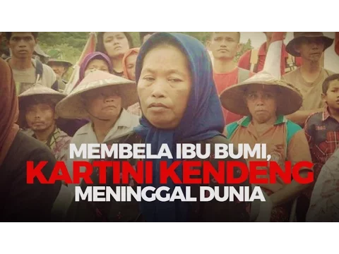 Download MP3 Membela Ibu Bumi, Kartini Kendeng Meninggal Dunia