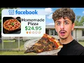 I Tried Facebook Marketplace Food For 24 Hours..
