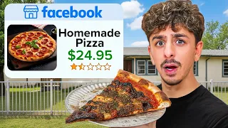 I Tried Facebook Marketplace Food For 24 Hours
