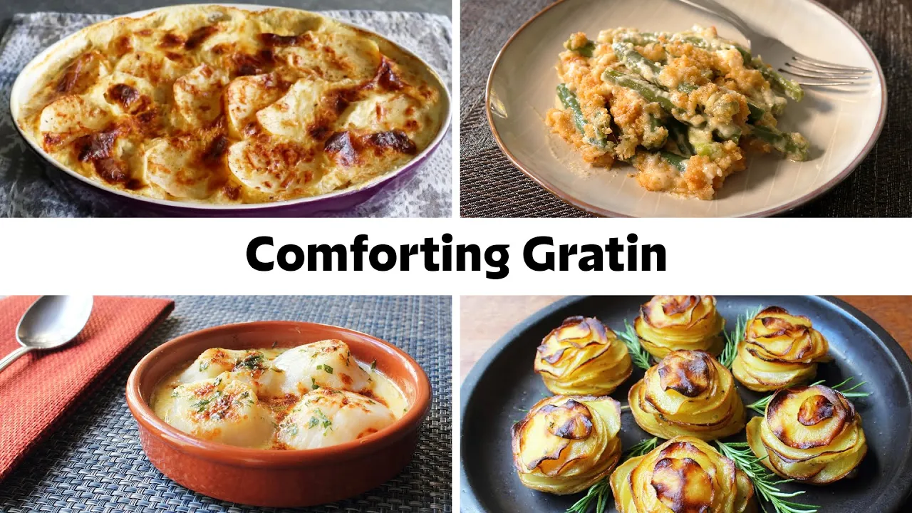 14 Comforting Gratin Recipes Your Family Will Love