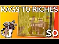 Building a WORK FOCUSED Prison with ZERO MONEY Prison Architect