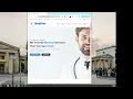 Hospital Website Using HTML CSS Only