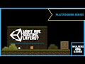 Unity 2D Platformer Level Design - Using Sorting Layers