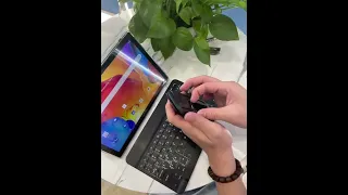 How To Connect Keyboard And Mouse To TOOTON Tablet 