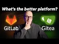 What s the better Git GitLab vs Gitea