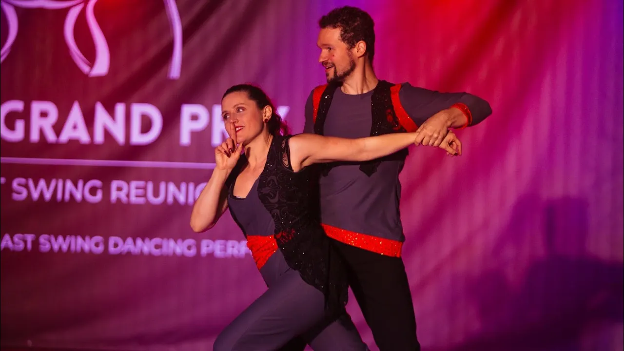 Philippe Berne & Flore Berne - 2nd place Showcase - Global Grand Prix 2022