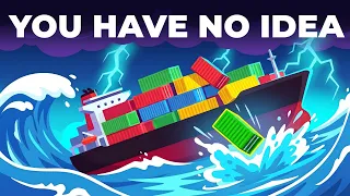 What Happens When a Shipping Container Falls Off a Ship