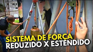 Vantagem Mecânica ESTENDIDA e REDUZIDA com Captura de Progresso
