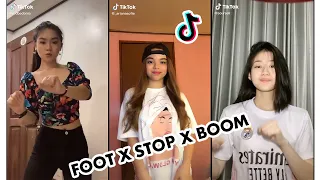 Download FOOT X STOP X BOOM | TIKTOK DANCE COMPILATION MP3