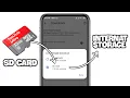 HOW TO USE SD CARD AS INTERNAL STORAGE ON ANDROID PHONE