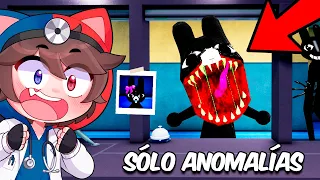 CURAMOS a TODAS LAS ANOMALÍAS en el HOSPITAL DE ANIMALES de ROBLOX 😱