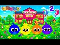 Lagu Welcome to ABC School 🏫🎶 Play, Learn \u0026 Smile with Colorful Friends