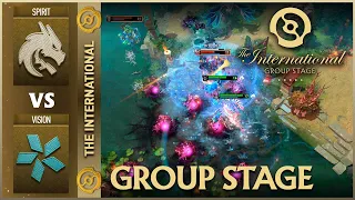 TEAM VISION vs TEAM SPIRIT - HIGHLIGHTS
