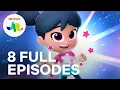 Lagu StarBeam Season 2 FULL EPISODE 1-8 Compilation 🌠 Netflix Jr