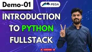 Python FullStack Demo 01 Introduction to Python FullStack Python FullStack Tutorial