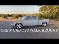 Crew cab c30 square body short bed
