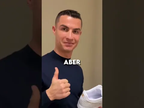 Warum Ronaldo seine Schuhe in den Kühlschrank legt 🤔❤️