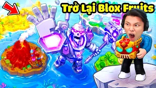 [ROBLOX] JayGray Trở Lại BLOX FRUITS😜🧲Sở Hữu Trái NAM CHÂM Vĩnh Viễn Full Skill Magnet Combo Siêu Đã