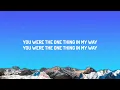 Calvin Harris - My Way (Lyrics)
