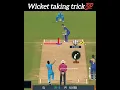 Lagu How to take wicket in Real Cricket 24