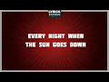 Tequila Sunrise - The Eagles tribute - Lyrics