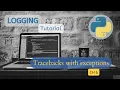 Logging in python tutorial - Chapter 6