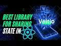 The fastest way to share state in React Valtio Setup