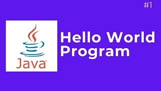 First Java Program Hello World With Proper Explanation In Hindi