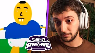 CALANGO JOGANDO GARTIC PHONE FT. ALAN, CAP, MOUNT, GALAXY, DINO E FALL