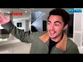 Love Hard Darren Barnet s CRAZY Catfishing Story Exclusive