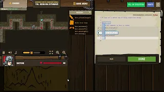 CodeCombat level 11a answer