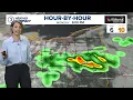 Northeast Ohio Weather Impact forecast Watching for more storm development