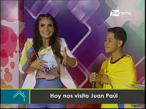 Hoy nos visita Juan Paúl