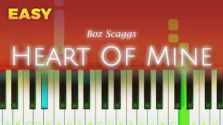 Download Boz Scaggs - Heart Of Mine - EASY Piano TUTORIAL by Piano Fun Play MP3