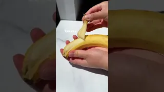 Making Fresh Banana Milk In The Cutest Bottle 