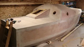 S2E82  Port Holes, Deck Fittings, Electrical and Junk Sail Yard // 51 Days Before Launch…Yikes!!!