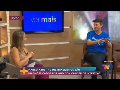 Março Azul, 40 mil brasileiros são diagnosticados por ano com câncer de intestino
